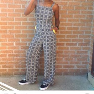 3/$30 Plaid jumpsuit